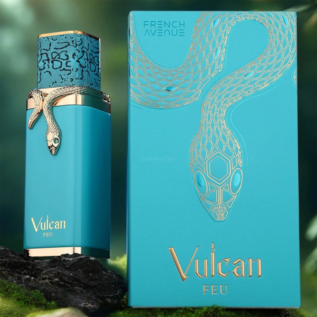 Vulcan Feu Edp 100ml French Avenue by Fragrance World | Zuri Perfumes